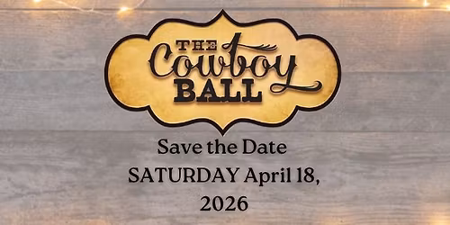 15th Annual Cowboy Ball