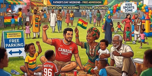 Pickering FIFA Watch Party & Family Festival