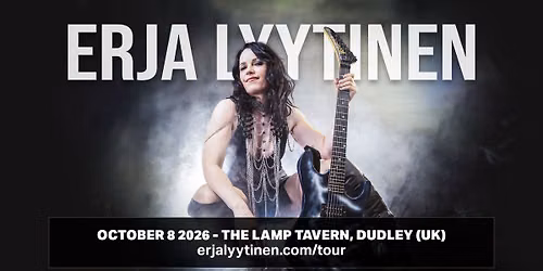Erja Lyytinen - Live at The Lamp Tavern