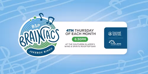 Brainiacs Jukebox Bingo
