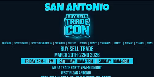 San Antoino BUY SELL TRADE CON