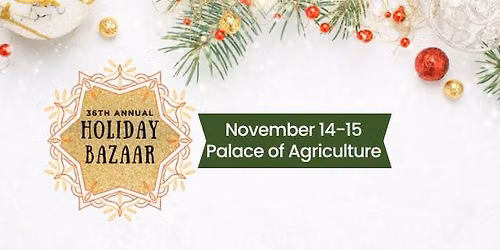 36th Annual Holiday Bazaar