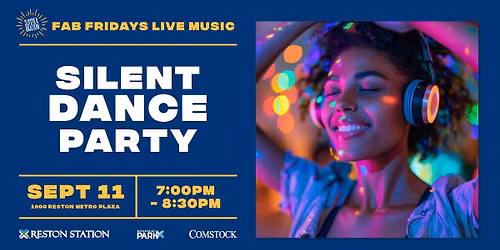 SILENT DANCE PARTY AT RESTON STATION
