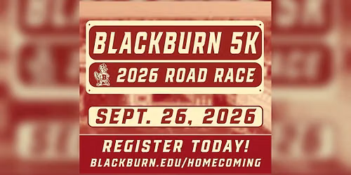 2026 Blackburn 5K Road Race