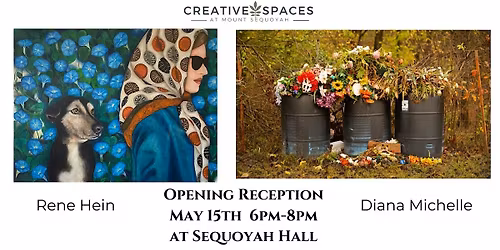 Human Patterns Exhibition featuring Diana Michelle and Rene Hein