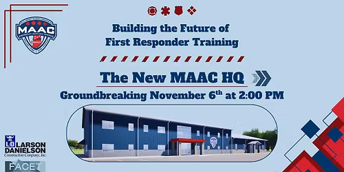 MAAC HQ & Kathryn Hall Groundbreaking