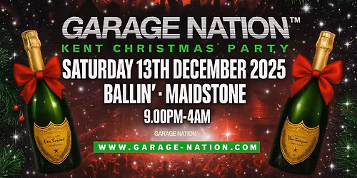 Garage Nation Kent Christmas Party