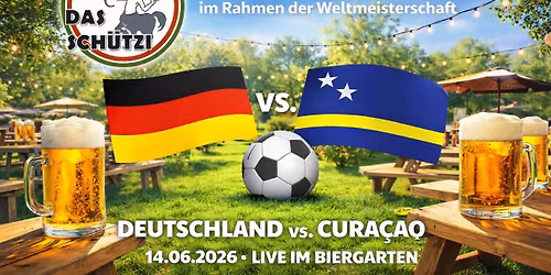 Deutschland vs Curacao im Sch\u00fctzi