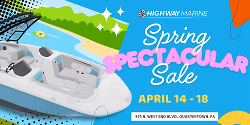 Spring Spectacular Sale