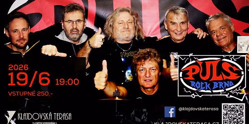 PULS ROCK BRNO - Hard Rock | Klajdovsk\u00e1 terasa Brno L\u00ed\u0161e\u0148