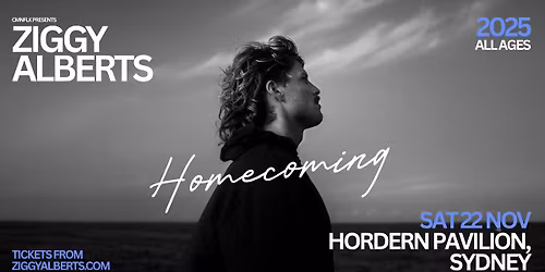 Ziggy Alberts - Homecoming - Sydney