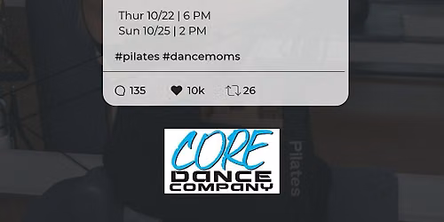 Pilates Mat Class - BODYBAR & Core Dance