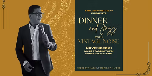 Dinner & Jazz with Vintage Noise