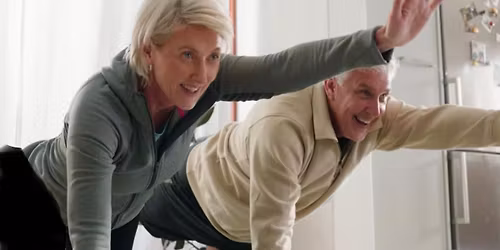 Over 60s Exercise class with floor work 