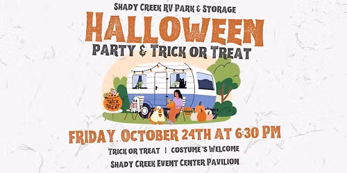 Halloween Party & Trunk or Treat