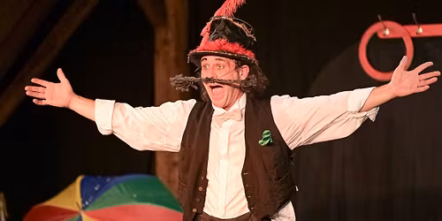 Premiere: Sch\u00f6ner Scheitern! Klickusch's One Man Clownshow \/\/ ClownerieComedyPoesieArtistik