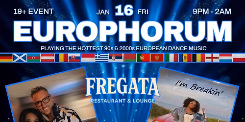 EUROPHORUM - The Party!