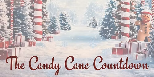 A Little Stanion Christmas; The Candy Cane Countdown...