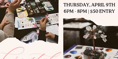 Crystal Tree Workshop with all hearts everything! \u2728