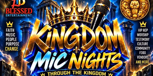 Kingdom Mic Nights