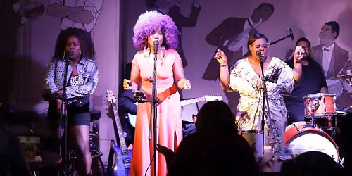 Arbor Evenings: Queensville (All-female soul, R&B, funk)