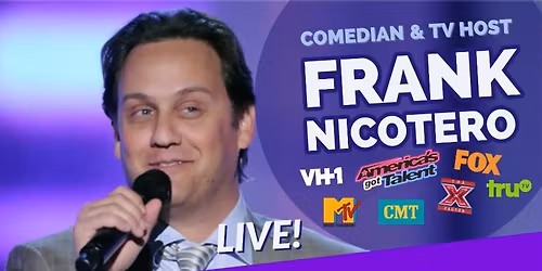 Comedy Night with Frank Nicotero