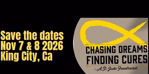 Chasing Dreams Finding Cures Barrel Race, A ST Jude Fundraiser 