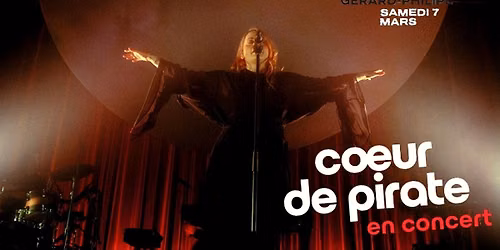 Coeur De Pirate at Theatre Manuvie