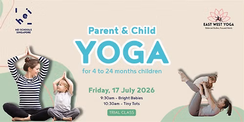 Parent & Child Yoga (trial classes)