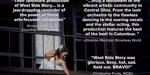 Washington National Opera - West Side Story at Kennedy Center Opera House