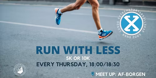 Run with LESS