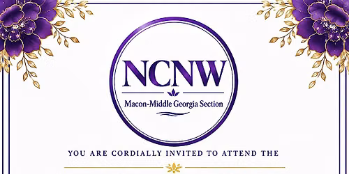 NCNW Macon-Middle GA Charter Induction