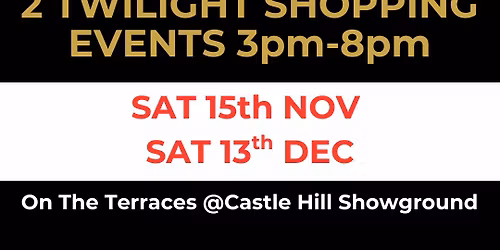 UPmarket & PVF Twilight event