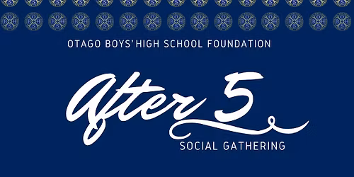 OBHS Foundation After 5 social gathering 