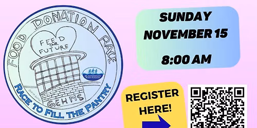 20th Annual Race to Fill the Pantry 5K\/2 Miler!