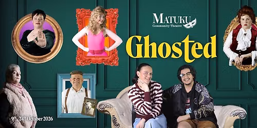 Ghosted: A Hauntingly Good Time