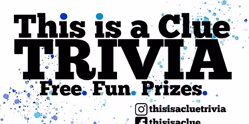 This is a clue Trivia