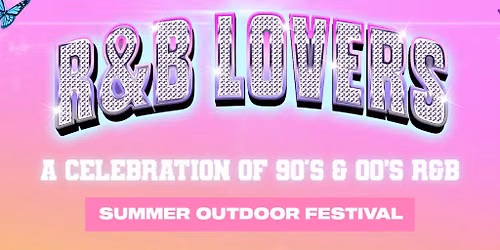 R&B Lovers - Saturday 22nd August - Allerton Manor
