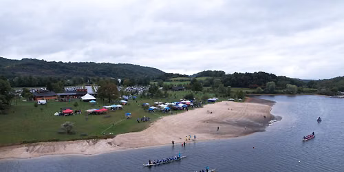 Cumberland YMCA Dragons on the Lake Festival-Dragon Boat Racing