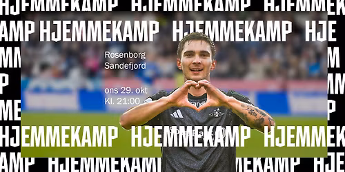 Rosenborg\u2013Sandefjord