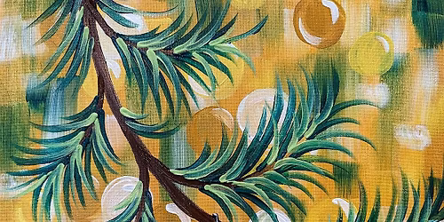 Paint and Sip at Pemberton Coffeehouse