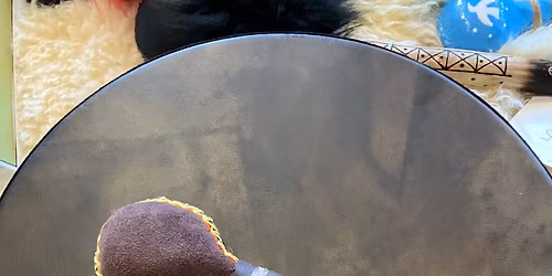 Glastonbury gathering Drum Crafting with Alanna 