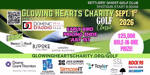 Glowing Hearts Charity Golf Classic
