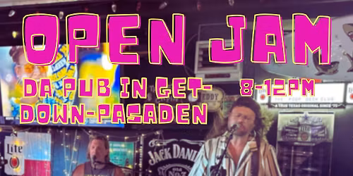 Open Jam at Da Pub