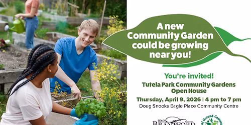 Tutela Park Community Gardens Open House