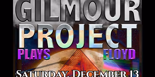 The Gilmour Project at Royal Oak Music Theatre