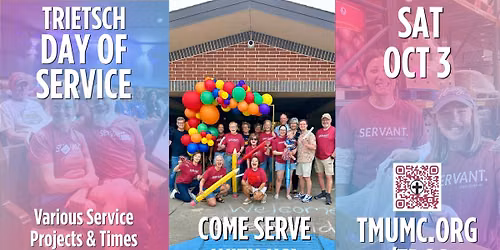 Trietsch Day of Service Fall 2026
