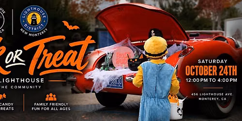 Trunk or Treat at 456 Lighthouse