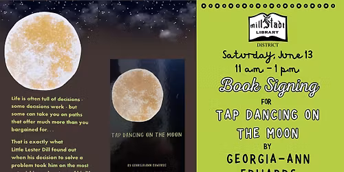 Book Signing: Tap Dancing on the Moon