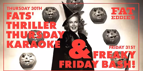 Thriller Thursday Karaoke